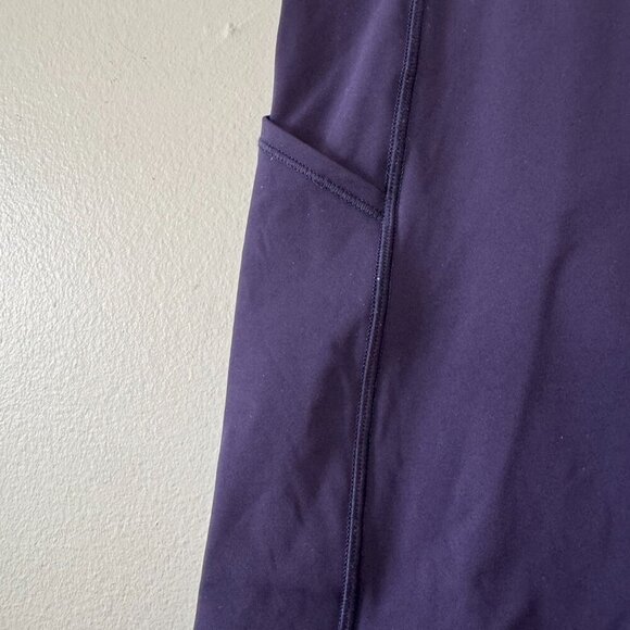 Lululemon Fast & Free 7/8 Tight II (Nulux 25") Twilight Blue - Picture 3 of 9